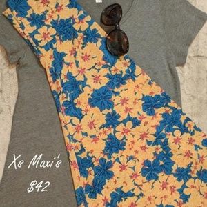 LuLaRoe Maxi Skirt XS